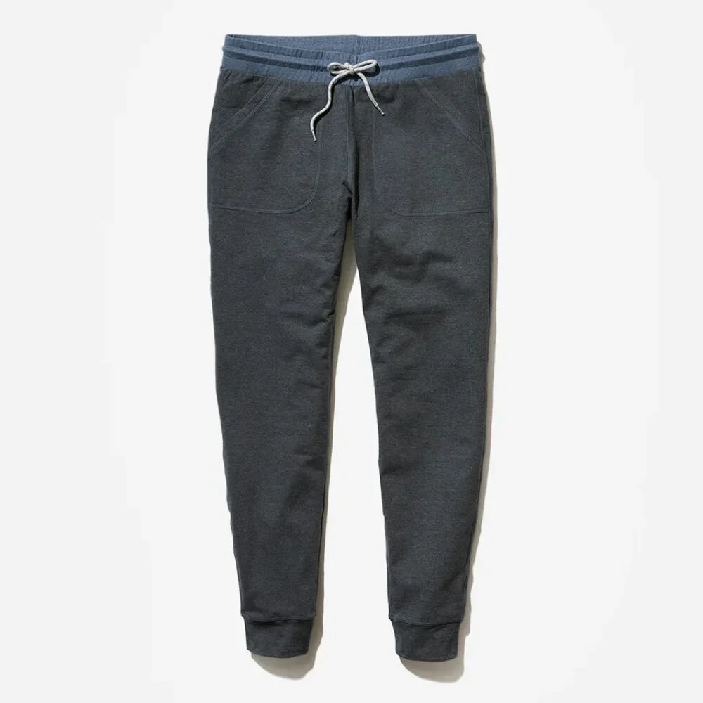 Marine Layer Weekend "Sport" Jogger Pants in Charcoal Medium - Picture 6 of 6